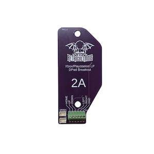 Dpad Replacement Boards for Guitar Hero Controllers