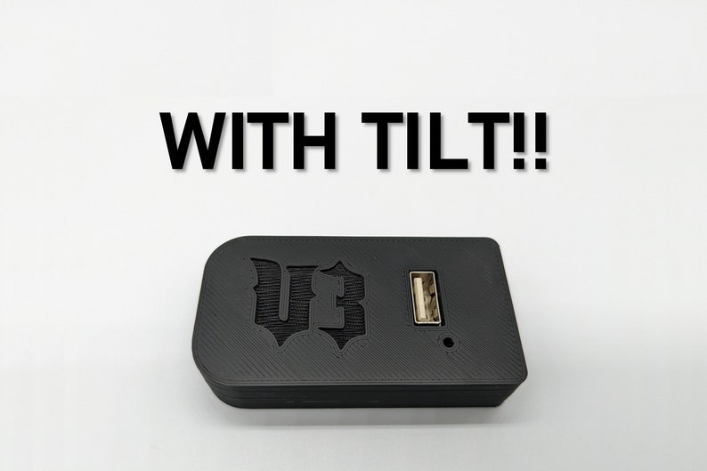 V3 Wii/USB Guitar Adapter WITH TILT for Clone Hero and RB4 (Rock Band 4)