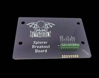 Xplorer Breakout Board