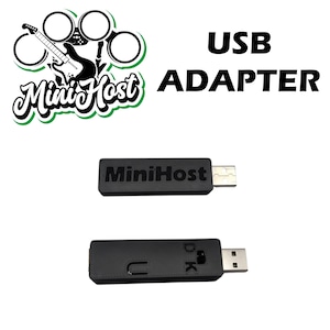 MiniHost - USB Adapter for Clone Hero, YARG, Guitar Hero, Rock Band, and more!