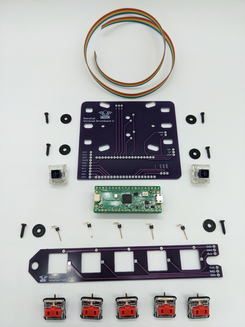 DIY Modding Kit for Guitar Hero Controllers Etsy