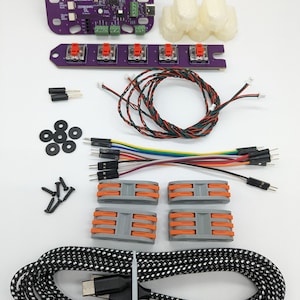 SOLDERLESS DIY RGB Kit for Guitar Hero Controllers by RetroCultMods