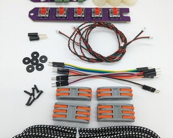 SOLDERLESS DIY RGB Kit for Guitar Hero Controllers by RetroCultMods