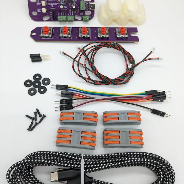 Kit RGB DIY SANS SOUDURE pour contrôleurs Guitar Hero par RetroCultMods