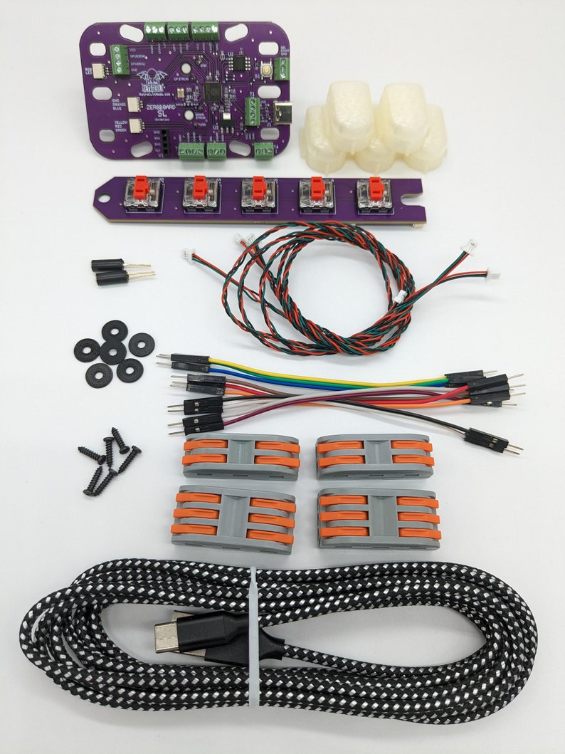 SOLDERLESS DIY RGB Kit for Guitar Hero Controllers by RetroCultMods image 1