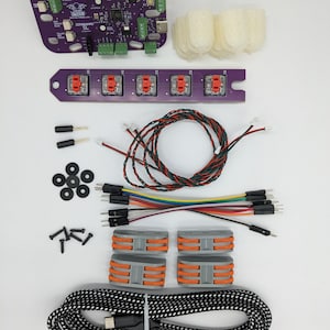 SOLDERLESS DIY RGB Kit for Guitar Hero Controllers by RetroCultMods image 2