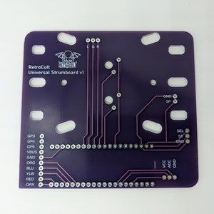 Guitar Hero Controller Strumboard/Fretboard V1 by RetroCultMods