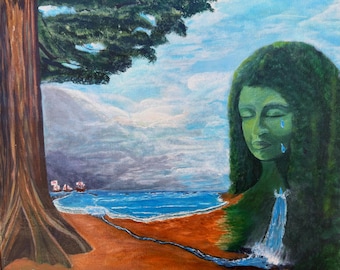 Dawn of Discovery Acrylic on Canvas