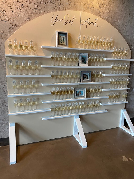 Champagne Wall Etsy