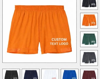 Custom Gym Shorts, Quick-Dry, Breathable (Men’s & Women’s Sizes)