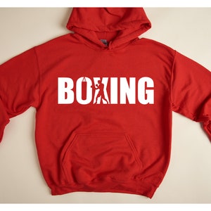 Boxing Hoodie Sweatshirt, Boxer Hoodie, Boxing Lover Gift, Boxing Sweatshirt, Boxing Lover Hoodie, Gift For Boxer image 5