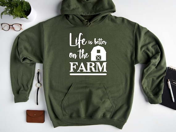 Funny farming best sale hoodies