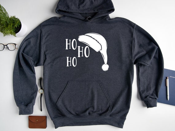 Ho Ho Ho Hoodie, Christmas Hoodie, Holiday Sweatshirt, Santa Hoodie,  Christmas Gift, Christmas Sweater, Santa Ho Ho Ho Hoodie - Etsy Canada
