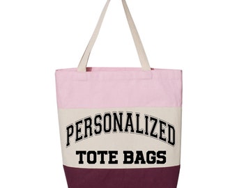 Your Custom Tote - Transform a Simple Canvas Bag into a Personal Statement Piece!