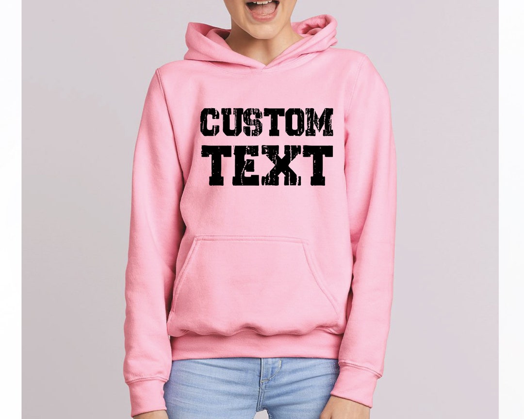 Your Design Hoodie, Custom Hoodie, Personalized Oversized Hoodie
