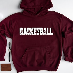 Basketball Hoodie Sweatshirt | Basketball Gift | Basketball Fan Gift | Basketball Life | Basketball Hoodie | Basketball Love | Sport Hoodie