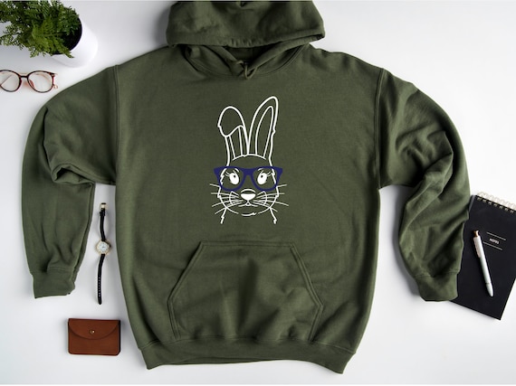 Hoodie rabbit clearance