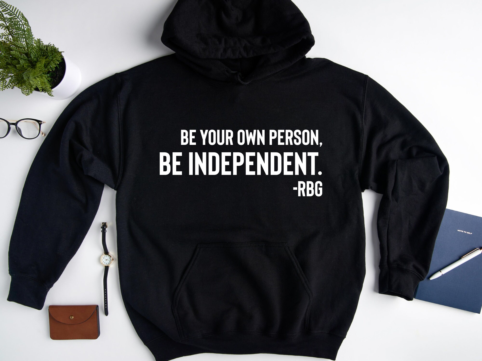 Independent Hoodie Ruth Bader Ginsburg 