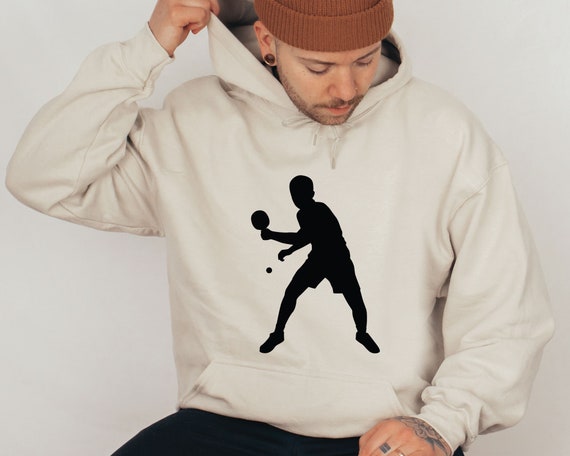 table tennis hoodie