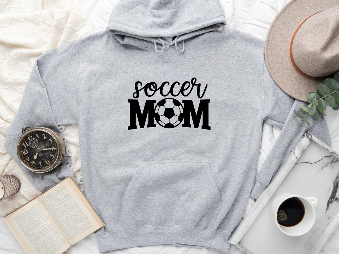 Soccer Mom Sweatshirt Sports Mom Hoodie Soccer Hoodie Mom - Etsy