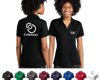 Personalized Golf Polo Shirt - Sweat-Resistant, Quick-Dry Fabric