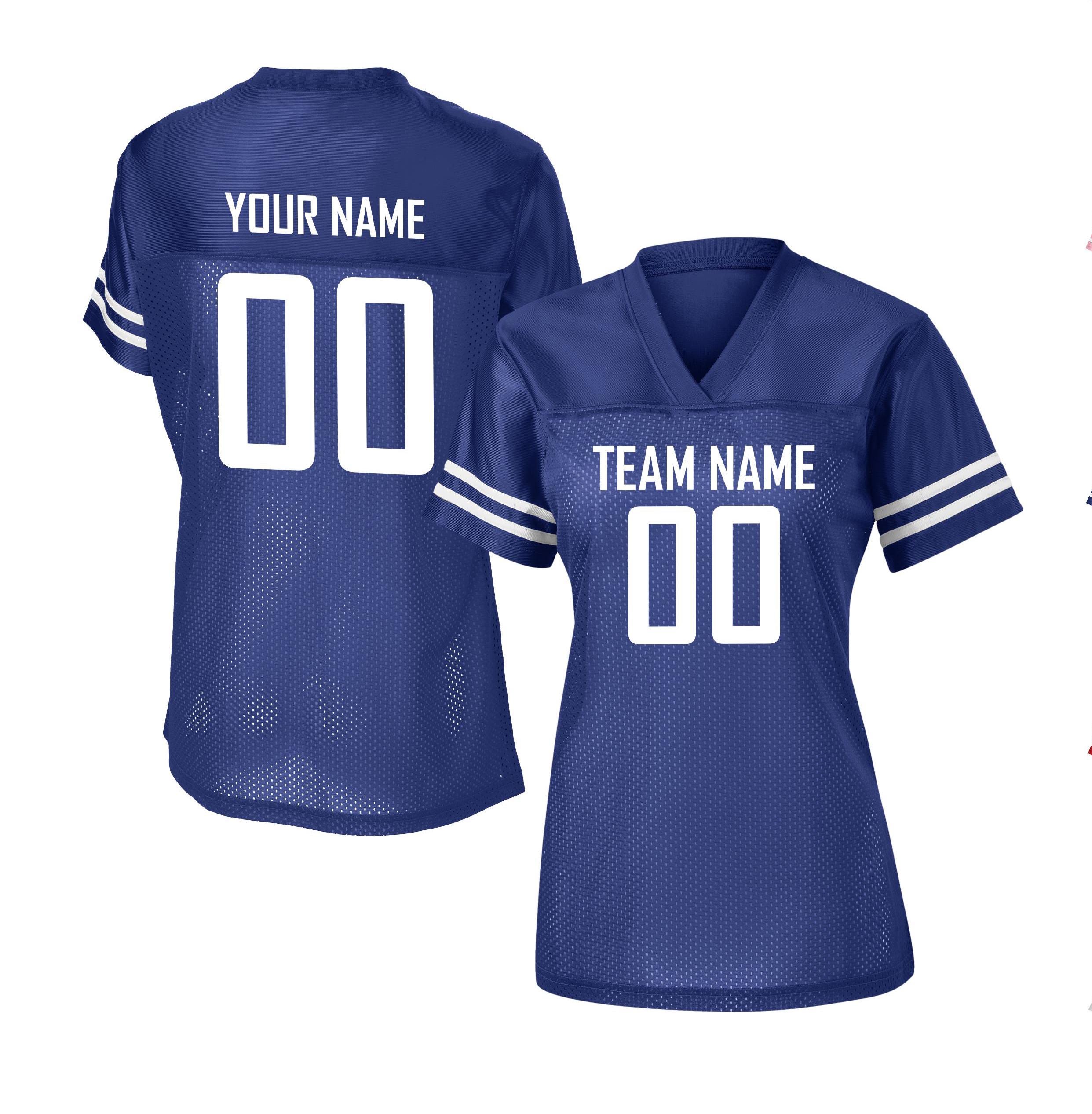 Custom Football Jersey Wedding - Etsy
