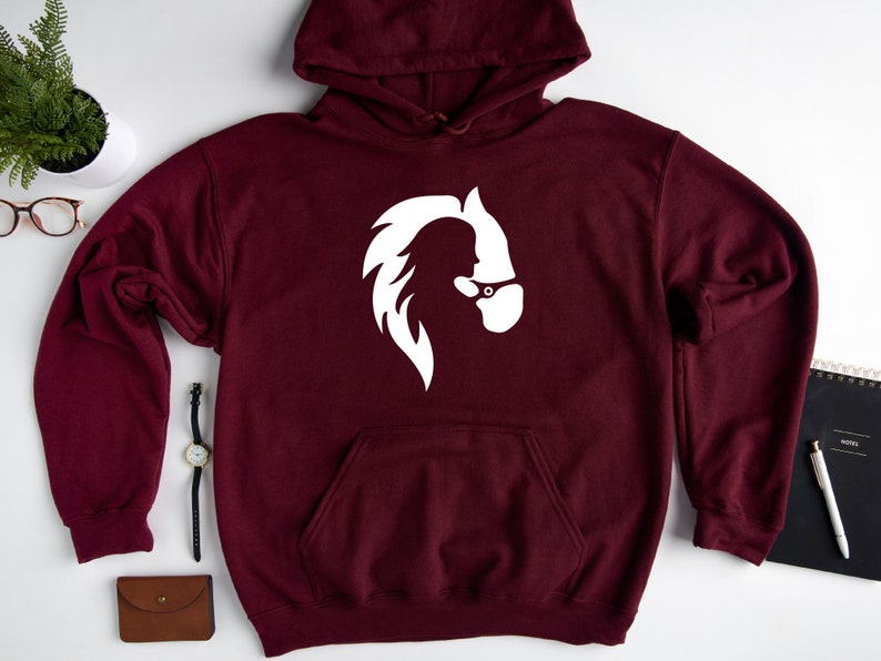 Women Horse Lover Hoodie Horse Mom Hoodie Gift for Horse Etsy