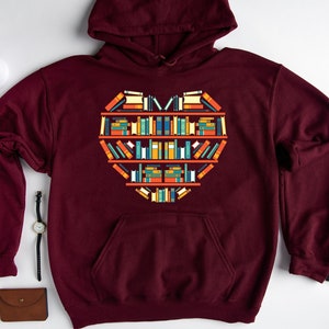 Book Nerd 3D - Sweatshirt, Hoodie, Pullover main image 1