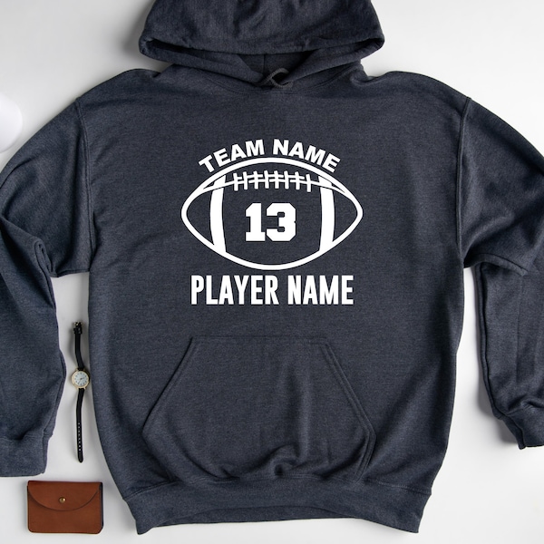 Sports Hoodie Custom Etsy