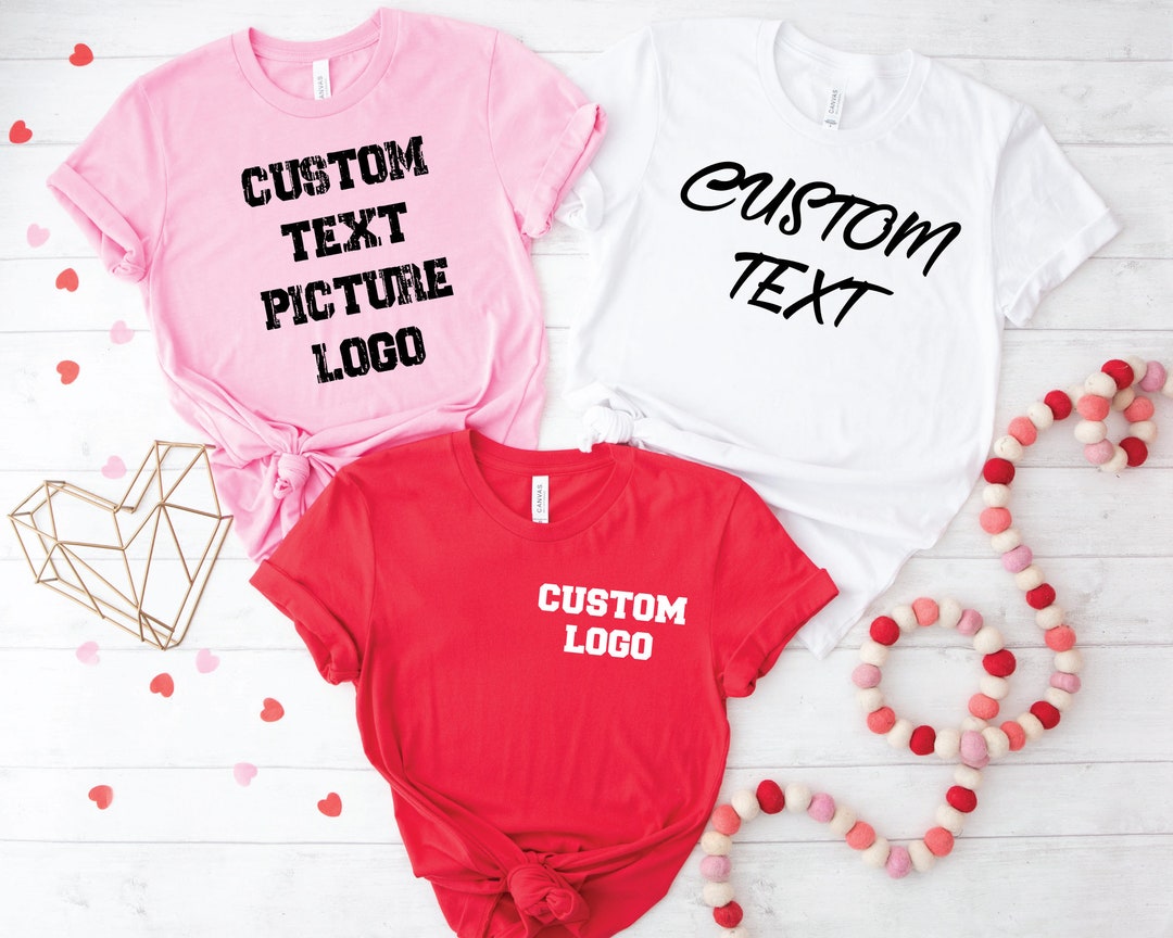 Custom Shirt, Add Your Own Text, Custom Shirts, Personalized Onesie