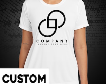 Moisture-Wicking Sports Shirt - Custom Athletic Performance Tee