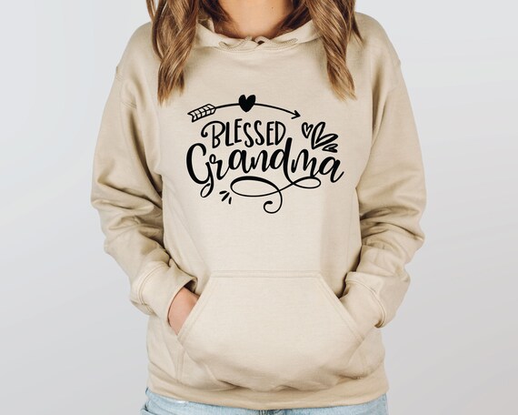 Grandma Hoodie Sweatshirt Grandpa Hoodie Grandma Gift Grandpa Gift Blessed Grandma Hoodie Blessed Grandpa Hoodie Etsy UK