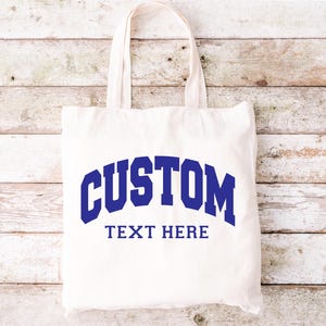 Custom Tote Bag: Personalized Shopping or Trade Show Gift (Cotton)