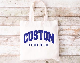 Custom Tote Bag: Personalized Shopping or Trade Show Gift (Cotton)