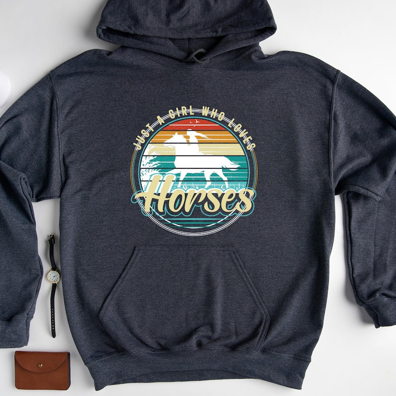 Horses Sweatshirt main image 1