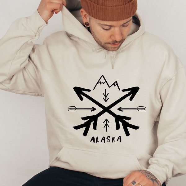 Alaska Hoodie, Alaska Gift, Alaska Vacation Sweatshirt, Alaska Sweatshirt, Alaska State Hoodie, Alaska is Calling