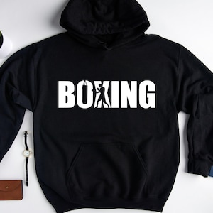 Boxing Hoodie Sweatshirt, Boxer Hoodie, Boxing Lover Gift, Boxing Sweatshirt, Boxing Lover Hoodie, Gift For Boxer image 6