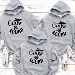 Cruise Squad Hoodie, Family Cruise Hoodie, Vacation Hoodie, Matching Cruise Sweatshirt, Cruise Life Hoodie, Vacation Lover Sweatshirt
