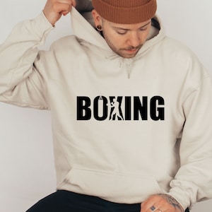 Boxing Hoodie Sweatshirt, Boxer Hoodie, Boxing Lover Gift, Boxing Sweatshirt, Boxing Lover Hoodie, Gift For Boxer image 2