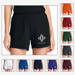 Custom Performance Shorts – Moisture-Wicking, Quick Dry Athletic Shorts with Personalized Text or Logo for Sports or Fitness