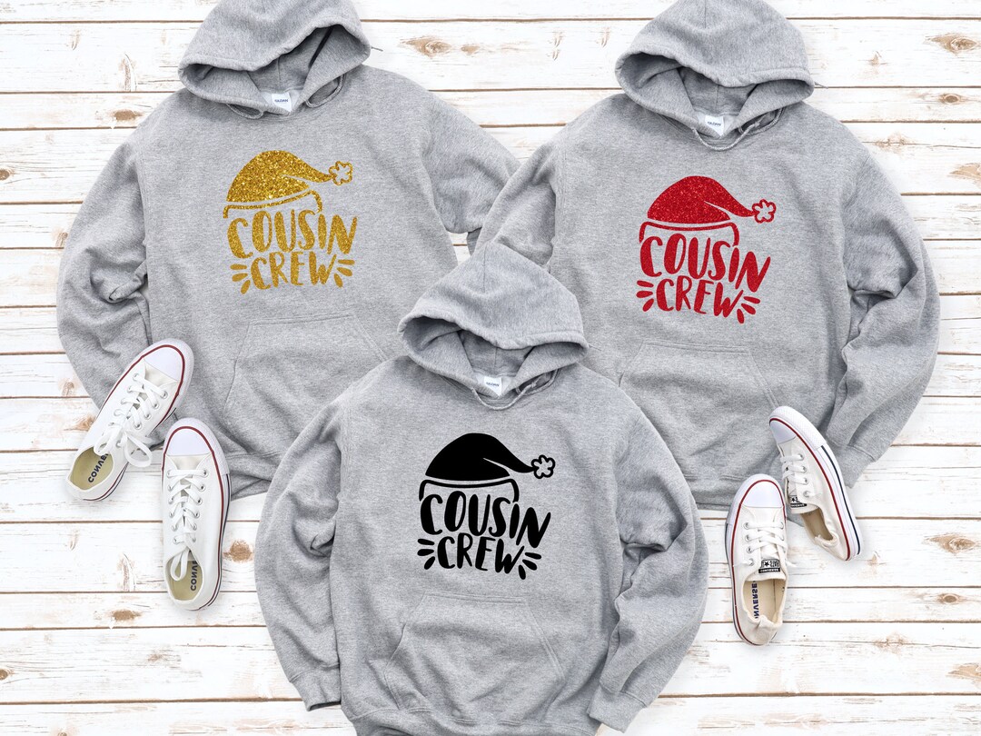 Cousin Crew Gingham Hoodie