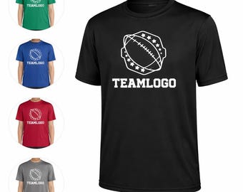 Youth Custom Logo Sports Shirt - Lightweight, Breathable, Removable Tag