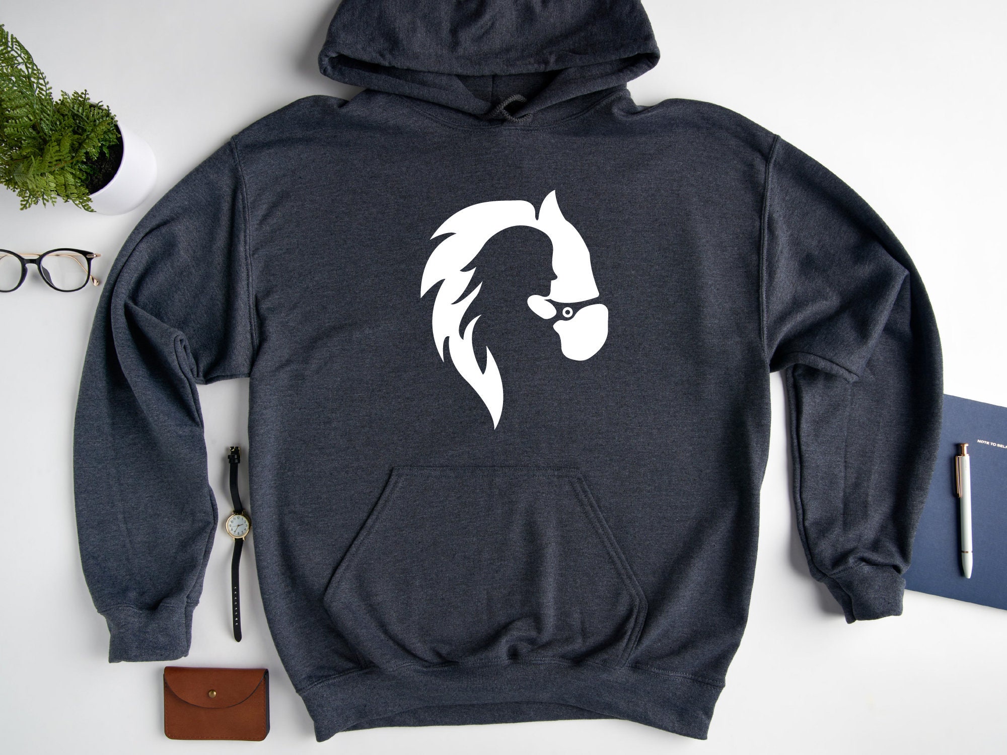 Women Horse Lover Hoodie Horse Mom Hoodie Gift for Horse Etsy