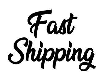 Fast Shipping Upgrade