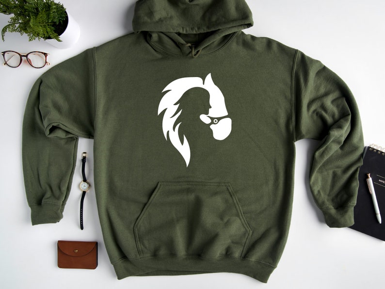 Women Horse Lover Hoodie Horse Mom Hoodie Gift for Horse Etsy