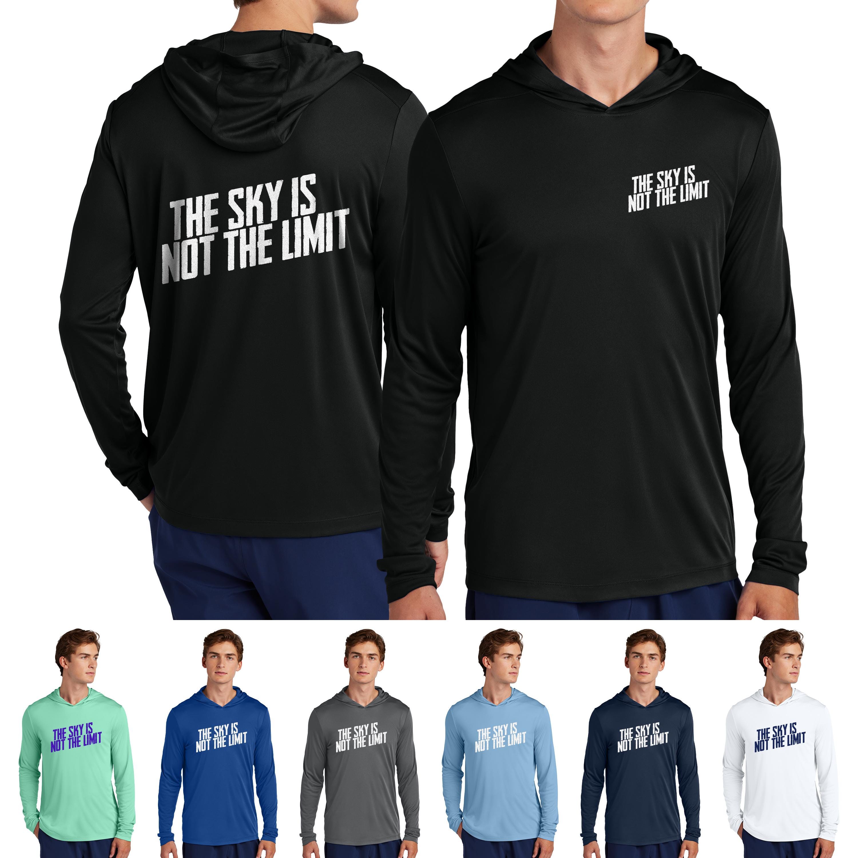 Quick Dry Hoodie Custom Logo & Text – Personalized Moisture-Wicking Hoodie for Workouts, Teams, Company Branding