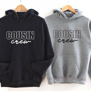 Cozy Christmas Cousins Hoodie - Unisex Comfort