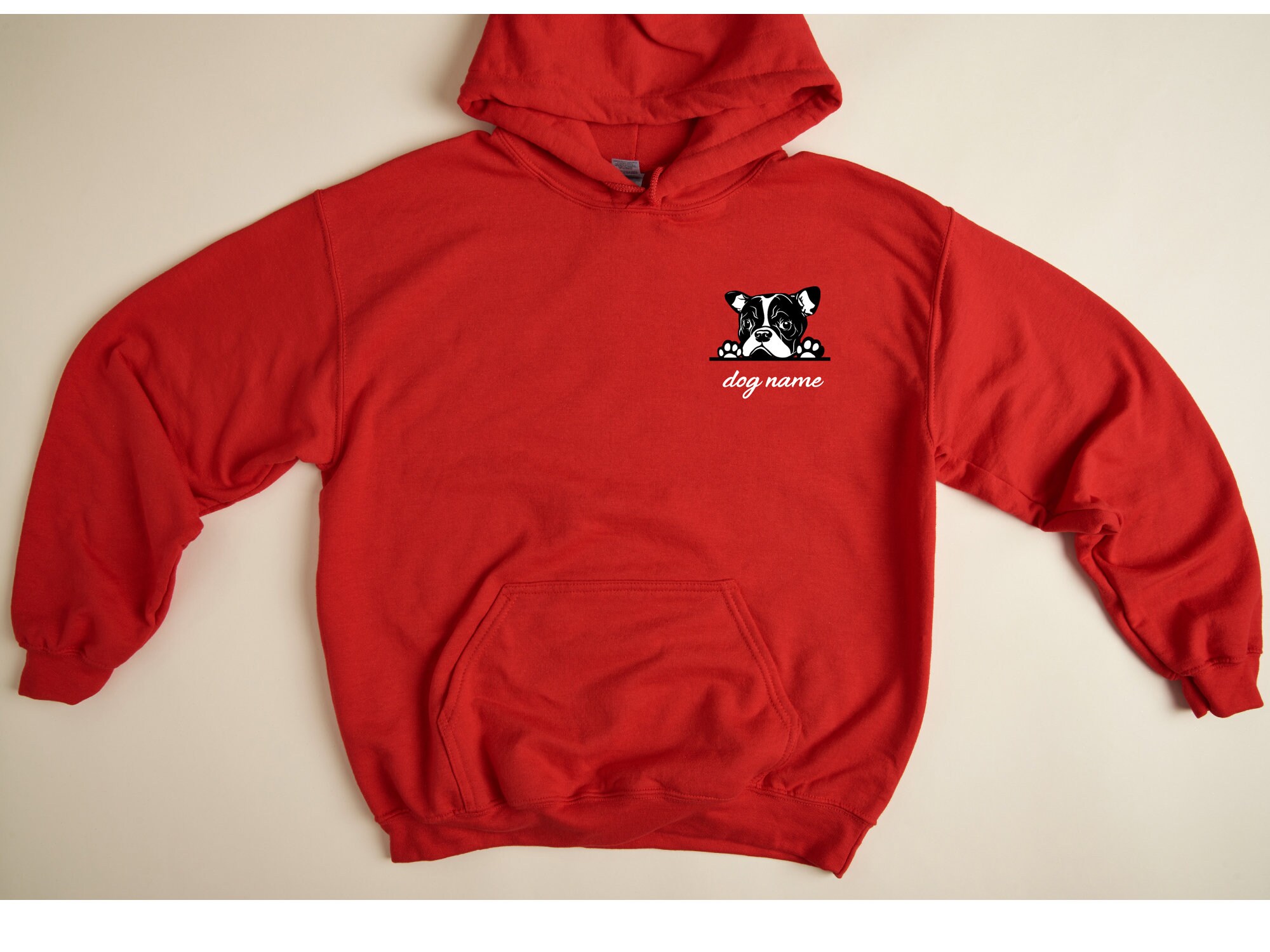 Custom Dog Hoodie Dog Lover Sweatshirt Personalized Dog - Etsy Canada