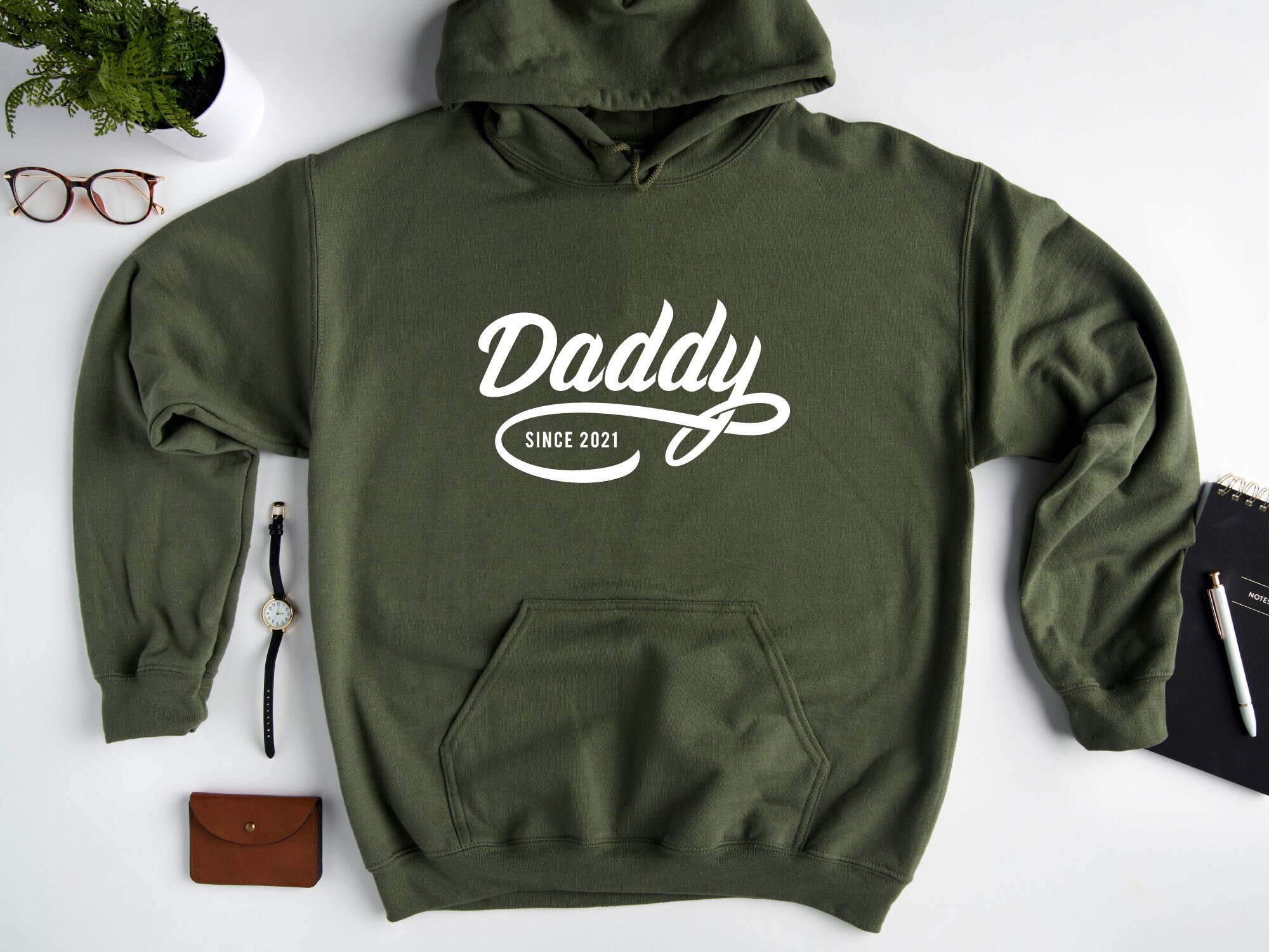 Daddy deals hoodie pink
