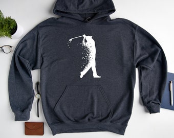 Golf Hoodie Sweatshirt, Golf Gift, Golfer Hoodie, Golfing Hoodie, Gift For Golfer, Golf Dad, Golf Lover Gifts, Golf Gifts For Men